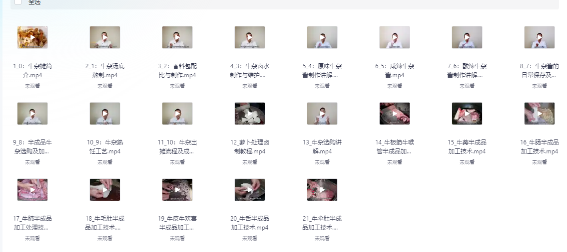 原味【牛杂摆摊】开店攻略自己当老板,走上人生巅峰!【1.6G】