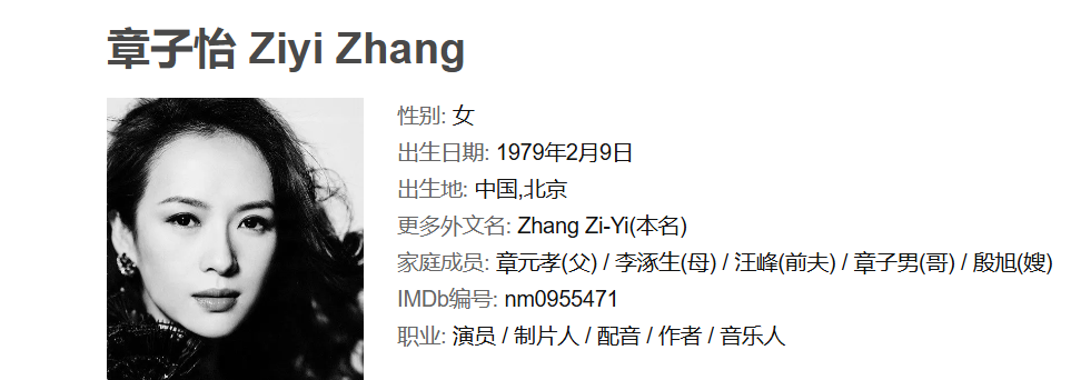 章子怡电影合集11部 1080P 汉语字幕 151G