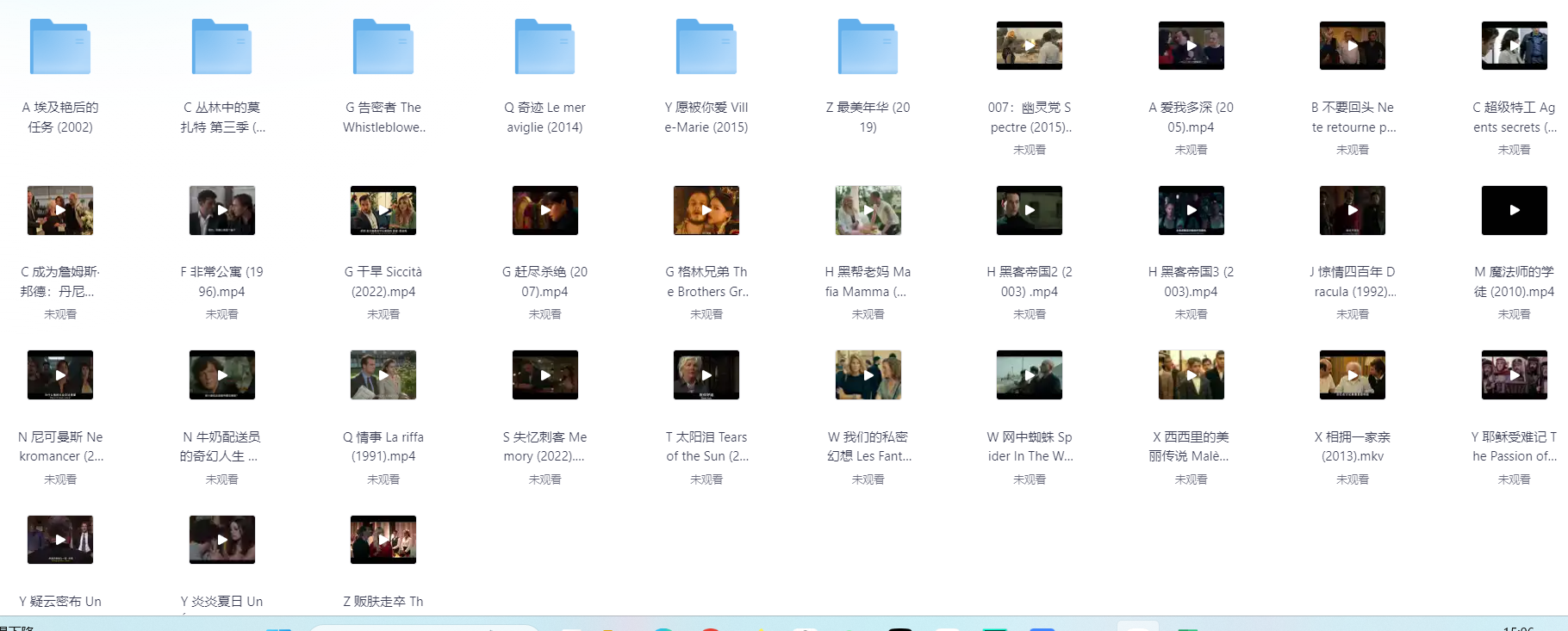 “地球球花”莫妮卡·贝鲁奇经典电影33部合集 1080P 高清 中文字幕 127G