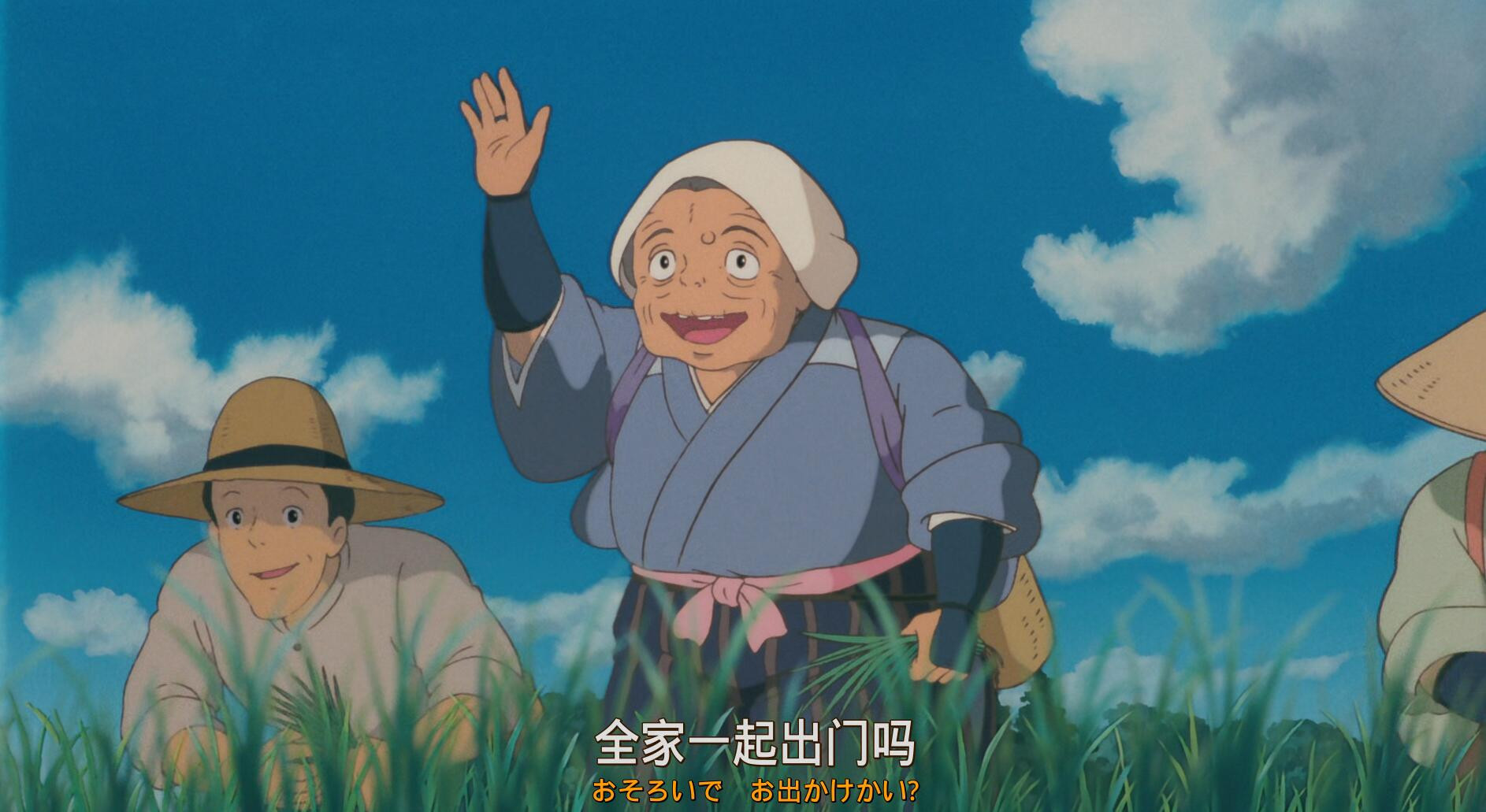 宫崎骏合集 蓝光REMUX原盘 国粤日多音轨 【蓝光珍藏版700GB】