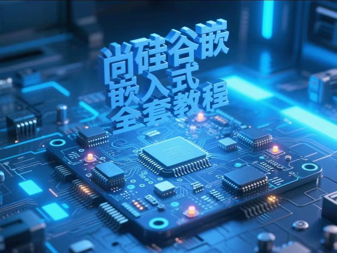 尚硅谷嵌入式全套教程【105GB】