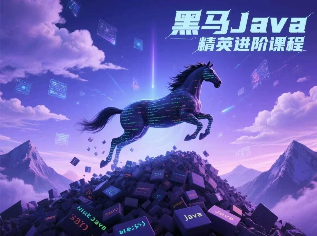 黑马Java精英进阶课程【53.9GB】