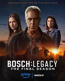 博斯：传承 第三季 Bosch: Legacy Season 3