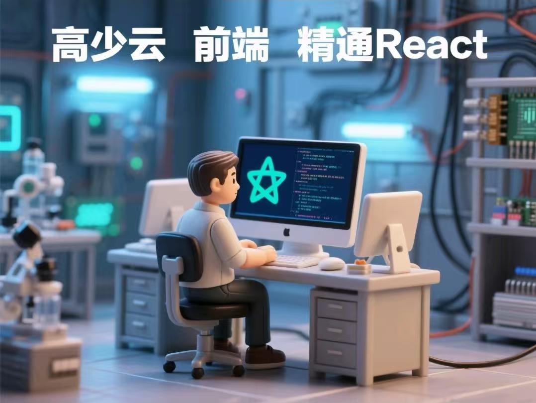 高少云 前端 精通React【5.5GB】