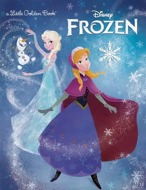 《冰雪奇缘》24部原版英文绘本 pdf  [0.9GB]