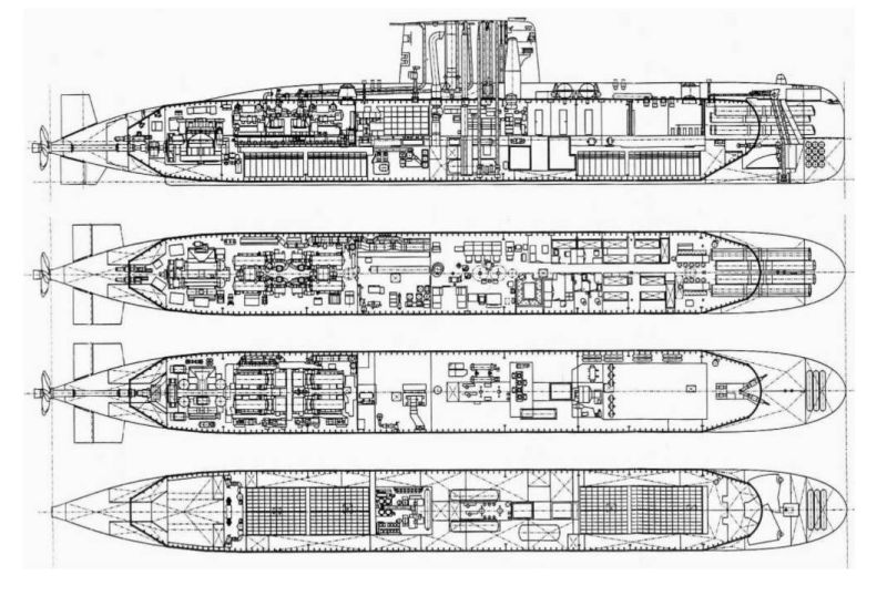 世界核潜艇设计结构图鉴资料大全 pdf/djvu   [3.91GB]